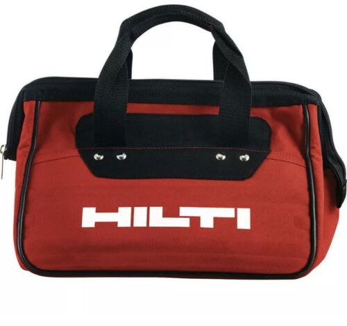 SALE HILTI Compact Small Soft Tool Bag 14 x 13 x 10 Size, For 12 22 Volt drills