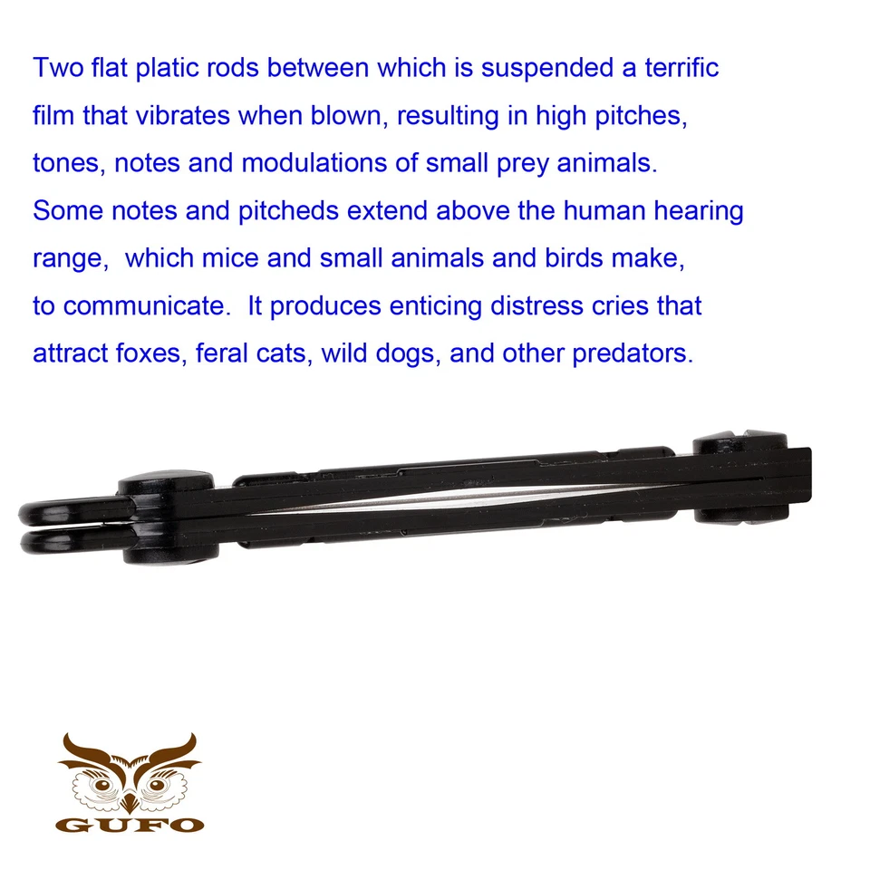 4X Fox Blaster Whistle Predator Call Hunting Rabbit Original Game Caller Animal - image 4 of 4