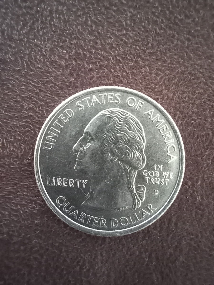 2006-D North Dakota 1889 Bison ND State Quarter Denver