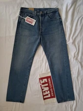 LEVI'S 1955 LVC 501 xx Vintage Clothing Japan Red Selvedge Men's Jeans W38 x L34