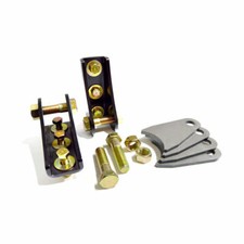 Longhorn Fabrication Laser Cut & CNC Bent Universal Traction Bar Bracket Kit