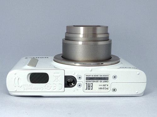 Canon PowerShot SX610 HS White Digital Camera Tested Near Mint Made In Japan - Picture 7 of 18