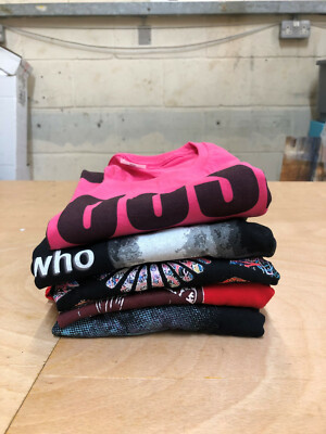 5 x Damen T-Shirts - Restposten Auto Boot Damen Großhandel - Größenwahl
