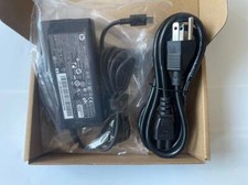 NEW Genuine HP 65W USB Type C Adapter Charger for Spectre x360 13 15 TPN-CA10