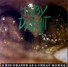 Toby Dammit - A Big Grazer As A Cheap Mower LP (VG+/VG+) '