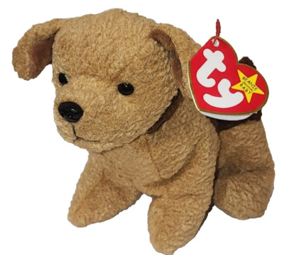NMT* Ty Beanie Baby - TUFFY the Dog (6.5 Inch) MWNMT Plush Stuffed