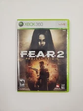 F.E.A.R. 2 Project Origin Xbox 360 Complete CIB