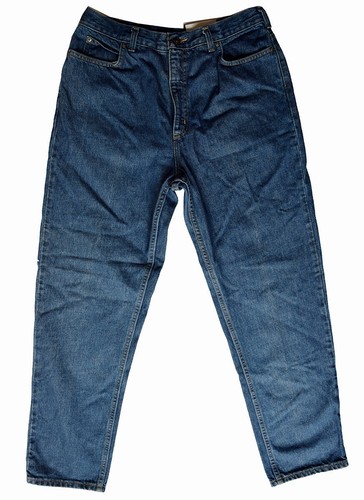 Land's End Misses Jeans Natural Fit Indigo Size 14 | 31 Pants, NWT - Picture 2 of 6