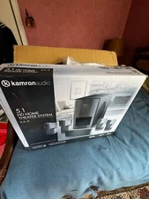 KAMRON AUDIO HOME THEATER SYSTEM KA 9 1500 W HDTV MP4