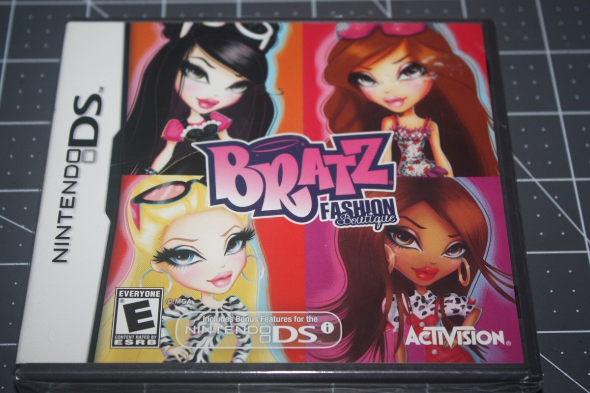 Brand New Factory Sealed Nintendo DS Bratz Fashion Boutique SHIP