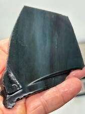 Velvet aka Peacock Obsidian Slab Lapidary Cabbing Combo Shipping Available