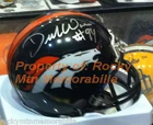 Denver Broncos DEMARCUS WARE Signed Mini Helmet - Super Bowl 50 Champion