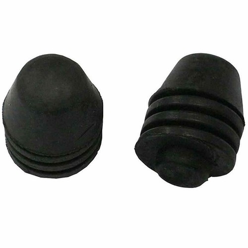 2x Pare-chocs D'arrêt De Porte De Remplissage De Carburant - Pour GMC Sierra, Yukon, Chevrolet Silverado - En Caoutchouc Nitrile - Neuf