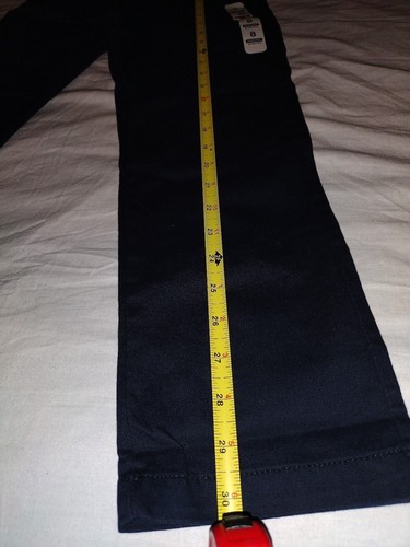 The Children's Place Kids Pants New Navy Size 8 - Picture 6 of 9