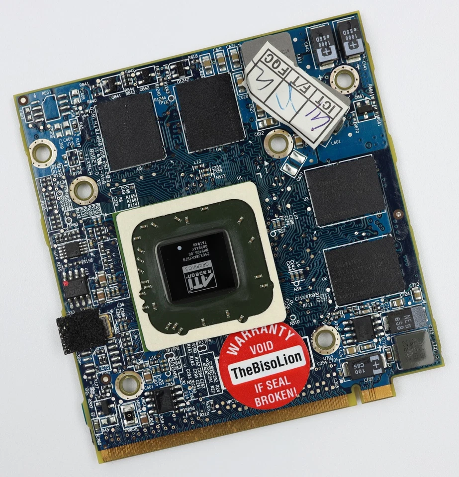 iMac 20" A1224 24" A1225 2008 Original Video Card ATI Radeon HD 2600 Pro 256 MB - Photo 3/4