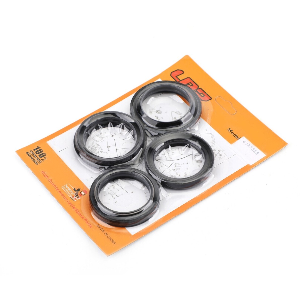 Fork Seal Wiper Kit for Honda Shadow VT750C VT1100C 04-16 FSC600