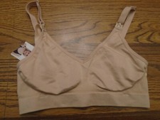 Medela Basics Collectfion size S nude wirefree nursing bra NWT