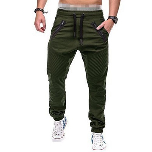 Mens Joggers Trousers Breathable Elastic Sport Jogging Pants Skinny Bottoms New - Picture 8 of 18