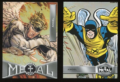 2021 Marvel Skybox X-Men Metal Universe U-PICK BASE Cards- COMPLETE YOUR SET