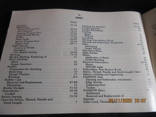 Vintage Singer Sewing Machine SLANT-O-MATIC 403 SPECIAL Kit Attachment Original - Picture 9 of 13