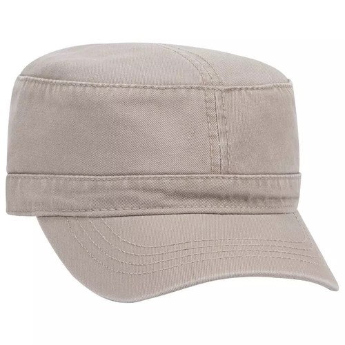 OTTO Superior Garment Washed Cotton Twill Camo Military Adjustable Army Cap - Picture 22 of 27