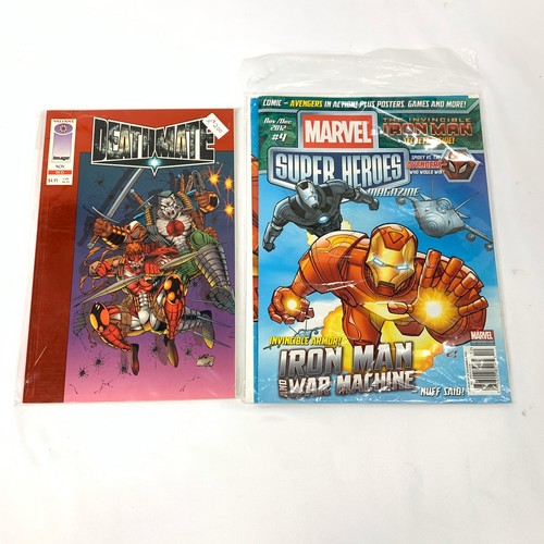 Various Marvel, Image, Dark Horse and DC Comics Lot of 13 - Picture 5 of 5
