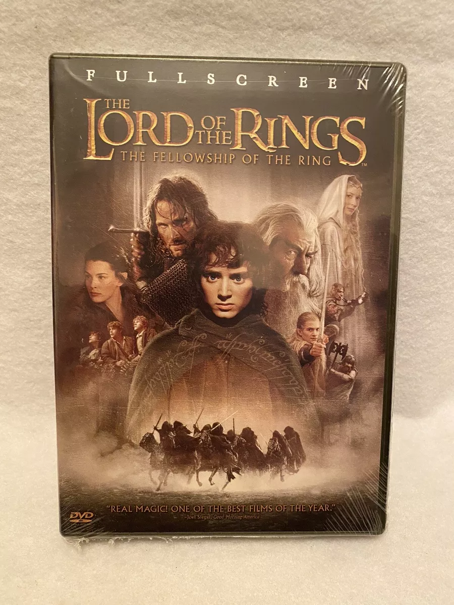 The Lord of the Rings: The Fellowship of the Ring (DVD, 2-Disc Set,  Fullscreen)