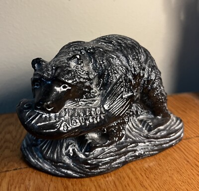 Soapstone Bear Sculpture from The Aardik Collection