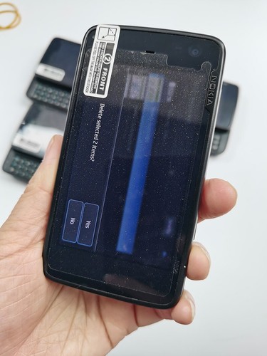 Nokia N900 Original Unlocked cell phone GSM 3G GPS WIFI 5MP 32GB microSDHC - 第 12/12 張圖片
