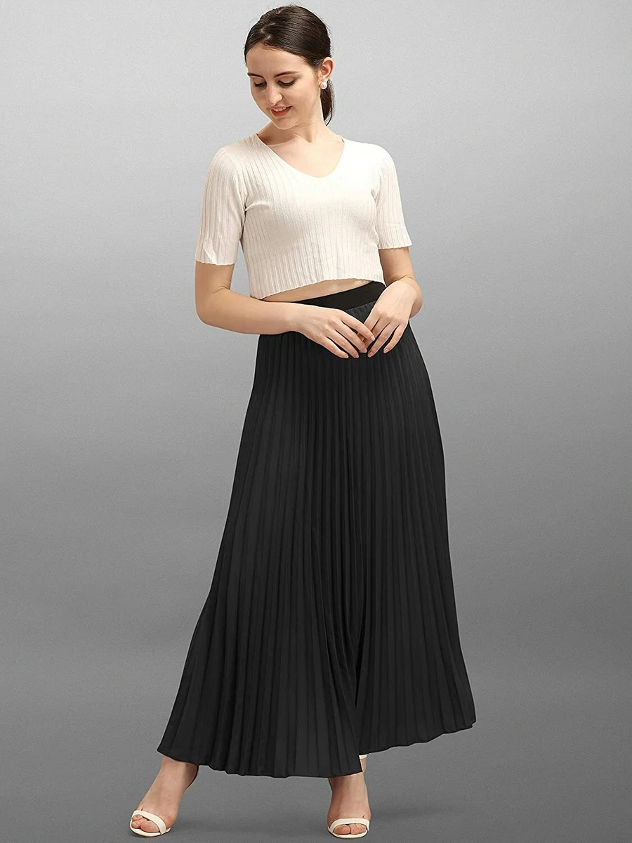 Polyester skirt deals