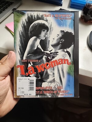 I, A Woman 1966 DVD Extremely Rare Hard To Find OOP Snapcase English Dubbed