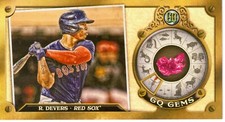 🔥2022 Topps Gypsy Queen - GQ Gems Minis Rafael Devers #GGM-12🔥0971