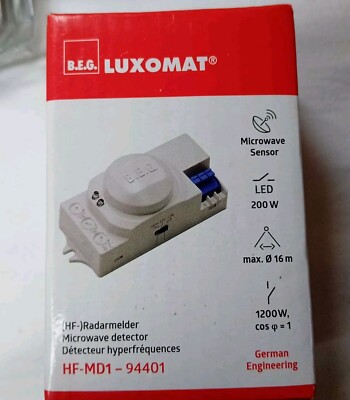 B.E.G HF-MD1 - 94401 Mikrowellendetektor