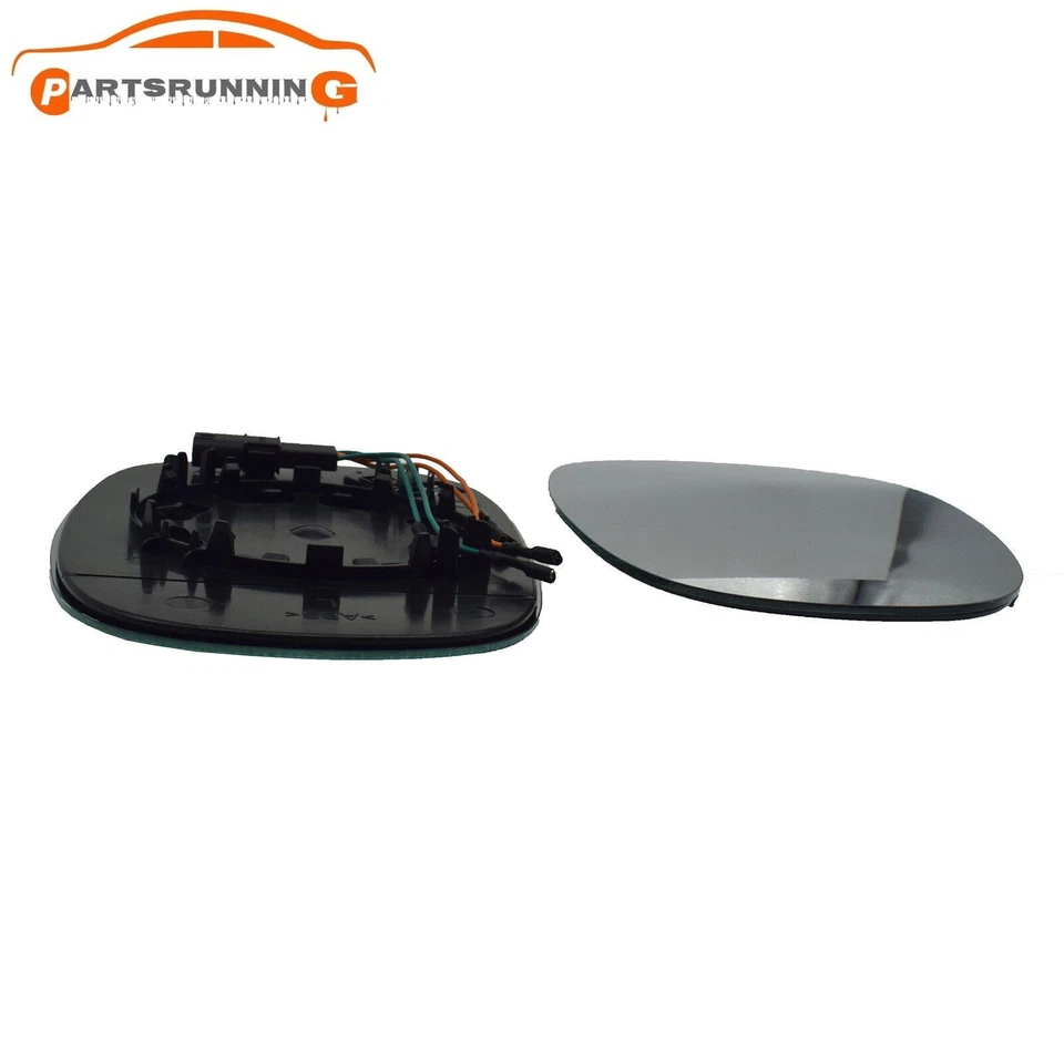 Espejo retrovisor térmico de vidrio de 4 pines para BMW 128i 135i 328i 335i 2010-2013 2 piezas nuevo Foto 4 de 4