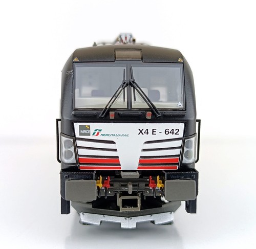 Ls Models Pi90000 193 642-6 / X4 E-642 Mercitalia Rail / Mrce Black Livery - Picture 8 of 8