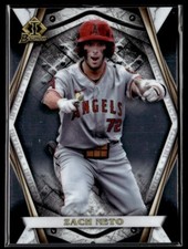 2022 Bowman Draft Baseball Invicta Zach Neto Rookie Angels #BI-11