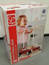 Vintage VW Volkswagen Bug Beetle German Child Toddler Walker HAPE