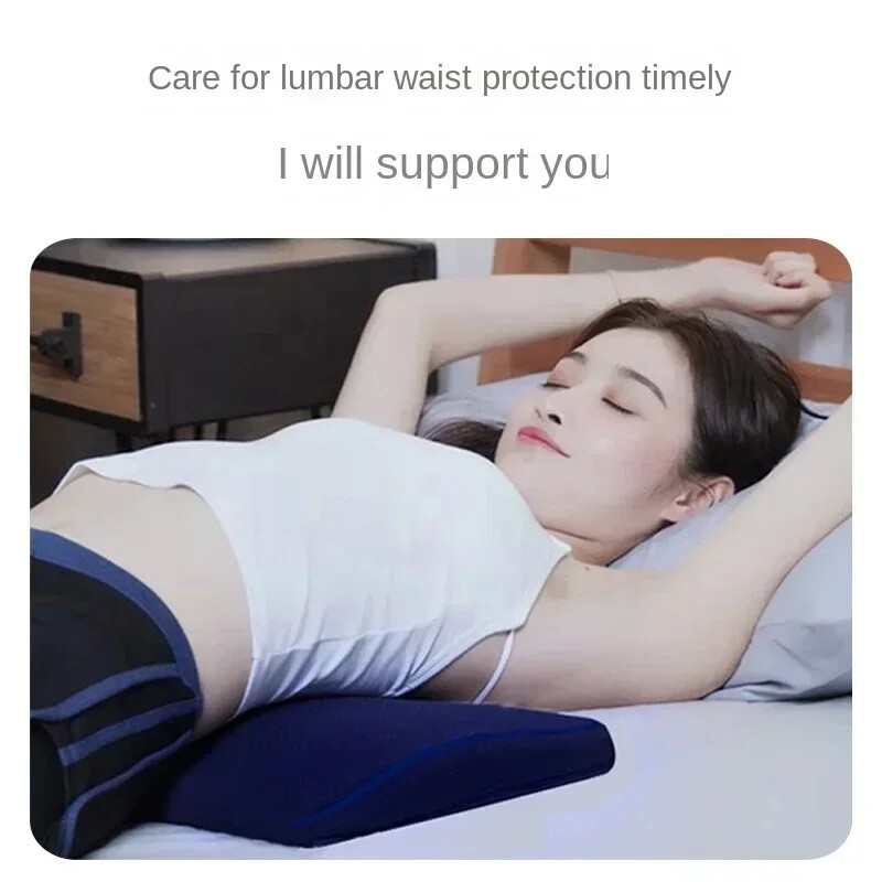 Bed Lumbar Pillow Pad Pregnant Woman Pillow Lumbar Support Pad Lumbar Cushion