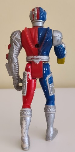 Action Figure Power Rangers - VR Troopers Ryan Steele - Kenner Saban 1994 - Imagen 3 de 5