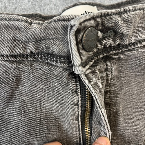 Wrangler Jeans Mens 30 30 * Texas Slim Stretch Fade Grey Stretch Cowboy Western - Picture 8 of 11