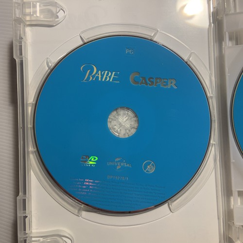 Babe/Casper/Thunderbirds/How The Grinch Stole Christmas/Peter Pan (DVD Region 4) - Picture 3 of 5