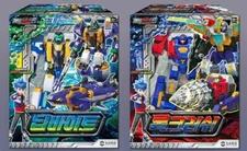 Express] Metal Cardbot S Season 2 Rock Crush Deep Bite Set Transformer Robot Toy