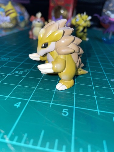 Sandslash TOMY Pokemon 2"" Figur 1999 Nintendo Vintage Original Authentisch - Bild 4 von 6
