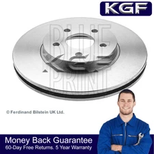 KGF Brake Discs Fits Jaguar X-Type 2001-2009 Ford Mondeo 2000-2007 #1