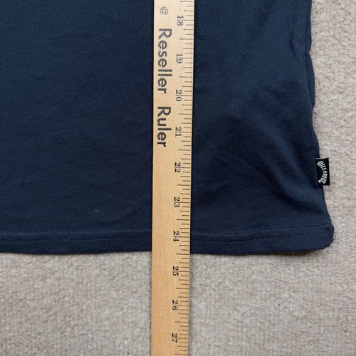Billabong Shirt Youth Blue Medium Short Sleeve Crew Neck Casual Beach Surf Boys - Picture 8 of 8
