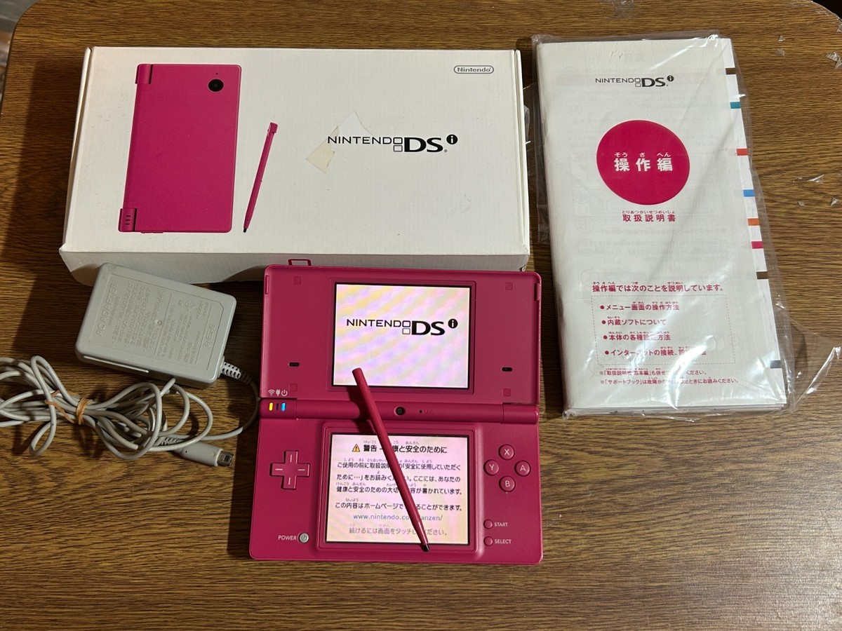 DSi ショッキングピンク Nintendo DSi Pink Console japanese ver | eBay