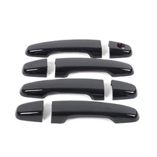 8Pcs ABS Gloss Piano Exterior Door handle Add-on Cover Fit For Pontiac G8