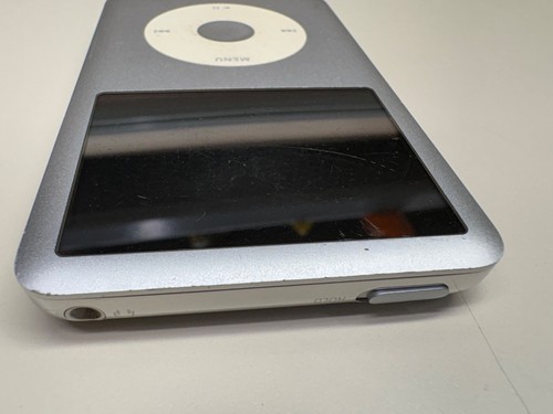 APPLE IPOD CLASSIC 120GB SILVER 6A GENERAZIONE RICAMBI RIPARAZIONE NO ALIMENTAZIONE - Foto 4 di 6