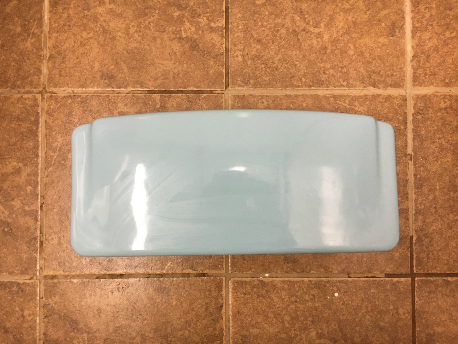 PEERLESS 3.5 COLOR BLUE TOILET TANK LID eBay