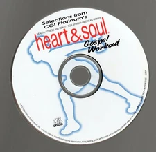 Heart & Soul Gospel Workout CD, Selections From CGI Platinum's Health Fitness